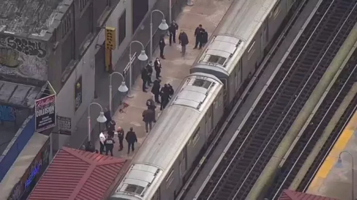 Atirador mata uma pessoa e fere outras cinco em metrô de Nova York