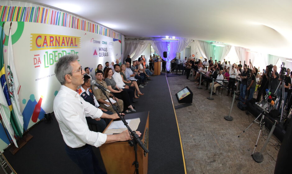 Governo de Minas Gerais se Prepara para o Carnaval da Liberdade